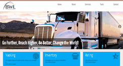 Desktop Screenshot of borderworx.com